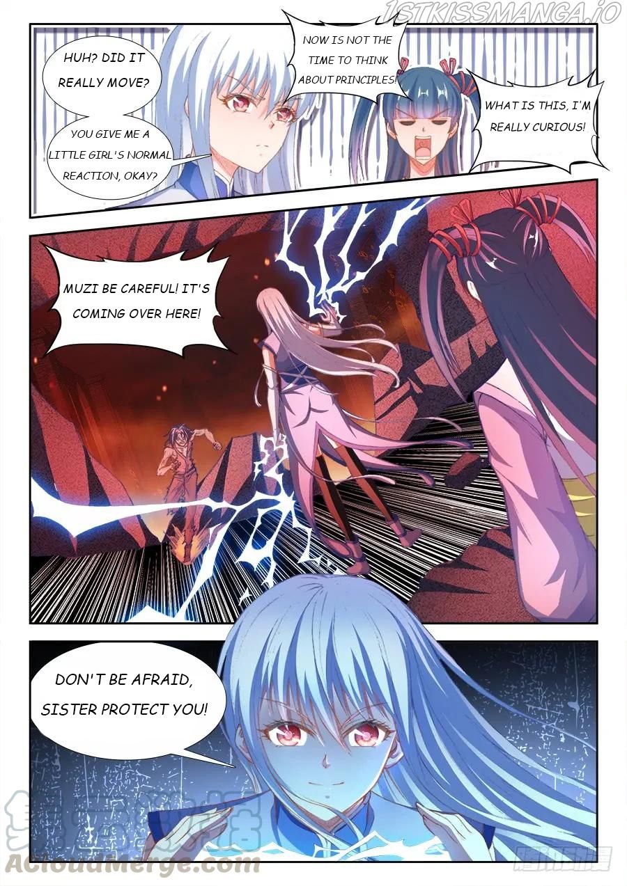 My Cultivator Girlfriend Chapter 355 9
